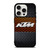 KTM RACING METAL iPhone 15 Pro Case Cover