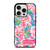 LILLY PULITZER CHARMS iPhone 15 Pro Case Cover
