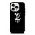 LOUIS VUITTON LV LOGO MELTING iPhone 15 Pro Case Cover