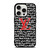 LOUIS VUITTON LV PARIS PATTERN LOGO iPhone 15 Pro Case Cover