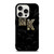 MICHAEL KORS MK GOLD LOGO iPhone 15 Pro Case Cover