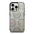 MICHAEL KORS MK LOGO GOLD ICON iPhone 15 Pro Case Cover