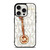 MICHAEL KORS MK WHITE 2 iPhone 15 Pro Case Cover