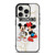 MOSCHINO MICKEY MINNIE MOUSE iPhone 15 Pro Case Cover MOSCHINO MICKEY MINNIE MOUSE iPhone 15 Pro Case Cover
