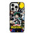 MY HERO ACADEMIA ALL CHARACTER iPhone 15 Pro Case Cover MY HERO ACADEMIA ALL CHARACTER iPhone 15 Pro Case Cover