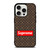 NEW SUPREME BROWN iPhone 15 Pro Case Cover NEW SUPREME BROWN iPhone 15 Pro Case Cover
