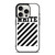 OFF WHITE LOGO iPhone 15 Pro Case Cover