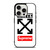 OFF WHITE SUPREME LOGO iPhone 15 Pro Case Cover