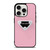 PINK PRADA LOGOEMBLEM iPhone 15 Pro Case Cover PINK PRADA LOGOEMBLEM iPhone 15 Pro Case Cover