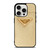 PRADA LOGO GOLD iPhone 15 Pro Case Cover