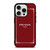PRADA LOGO RED STRIPE iPhone 15 Pro Case Cover PRADA LOGO RED STRIPE iPhone 15 Pro Case Cover