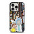 RICK AND MORTY TIMES SQUARE ART iPhone 15 Pro Case Cover RICK AND MORTY TIMES SQUARE ART iPhone 15 Pro Case Cover