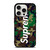 SUPREME CAMO iPhone 15 Pro Case Cover