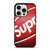 SUPREME LOGO BASKETBALL iPhone 15 Pro Case Cover