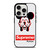 SUPREME MICKEY MOUSE FVCS iPhone 15 Pro Case Cover