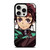 TANJIRO DEMON SLAYER ANIME iPhone 15 Pro Case Cover TANJIRO DEMON SLAYER ANIME iPhone 15 Pro Case Cover