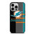 MIAMI DOLPHINS NFL FOOTBALL LOGO  iPhone 14 Pro Case Cover MIAMI DOLPHINS NFL FOOTBALL LOGO  iPhone 14 Pro Case Cover
