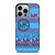 MICHAEL KORS BLUE STRIPE  iPhone 14 Pro Case Cover MICHAEL KORS BLUE STRIPE  iPhone 14 Pro Case Cover