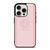 VERSACE LOGO EMBLEM PINK iPhone 15 Pro Case Cover