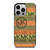 MICHAEL KORS PEACH STRIPE  iPhone 14 Pro Case Cover MICHAEL KORS PEACH STRIPE  iPhone 14 Pro Case Cover