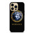 BLUE VERSACE MEDUSA LOGO iPhone 14 Pro Max Case Cover