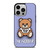 MOSCHINO TOY PURPLE  iPhone 14 Pro Case Cover