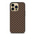 GUCCI BROWN PATTERN iPhone 14 Pro Max Case Cover