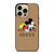 GUCCI LOGO X DISNEY MICKEY MOUSE ICON iPhone 14 Pro Max Case Cover