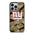 NEW YORK GIANTS NFL NIKE CAMO  iPhone 14 Pro Case Cover