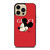 GUCCI X DISNEY MICKEY MOUSE iPhone 14 Pro Max Case Cover