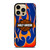 HARLEY DAVIDSON BLUE FLAME LOGO iPhone 14 Pro Max Case Cover