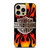 HARLEY DAVIDSON MOTORCYCLE LOGO FLAME iPhone 14 Pro Max Case Cover