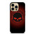 HARLEY DAVIDSON MOTORCYCLES COMPANY SKULL LOGO RED iPhone 14 Pro Max Case Cover