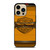 HARLEY DAVIDSON MOTORCYCLES LOGO YELLOW iPhone 14 Pro Max Case Cover HARLEY DAVIDSON MOTORCYCLES LOGO YELLOW iPhone 14 Pro Max Case Cover