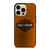 HARLEY DAVIDSON ORANGE NOISED iPhone 14 Pro Max Case Cover