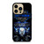 HARLEY DAVIDSON SKULL BLUE iPhone 14 Pro Max Case Cover