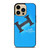 HERMES LOGO FASHION BLUE iPhone 14 Pro Max Case Cover