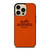 HERMES PARIS ICON iPhone 14 Pro Max Case Cover