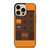 HUGO BOSS ORANGE MAN iPhone 14 Pro Max Case Cover