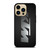 KTM CHROME LOGO CARBON iPhone 14 Pro Max Case Cover