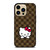 LOUIS VUITTON LOGO LV PATTERN HELLO KITTY iPhone 14 Pro Max Case Cover
