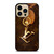 LOUIS VUITTON LV GOLDEN LOGO EMBLEM iPhone 14 Pro Max Case Cover