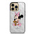 LOUIS VUITTON LV LOGO BABY MINNIE MOUSE DISNEY iPhone 14 Pro Max Case Cover