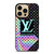 LOUIS VUITTON LV LOGO ICON EMBLEM FASHION iPhone 14 Pro Max Case Cover