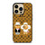 LOUIS VUITTON LV LOGO WOODEN DOLLS iPhone 14 Pro Max Case Cover