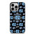 NORTH CAROLINA TAR HEELS LOGO PATTERN  iPhone 14 Pro Case Cover