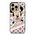 LOUIS VUITTON LV ZIPPER X MINNIE MOUSE DISNEY iPhone 14 Pro Max Case Cover