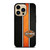 MARLEY DAVIDSON LOGO ON LEATHER iPhone 14 Pro Max Case Cover