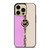 MICHAEL KORS MK LOGO CHAIN iPhone 14 Pro Max Case Cover