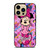 MINNIE MOUSE DISNEY FEAT LOUIS VUITTON LV PINK iPhone 14 Pro Max Case Cover